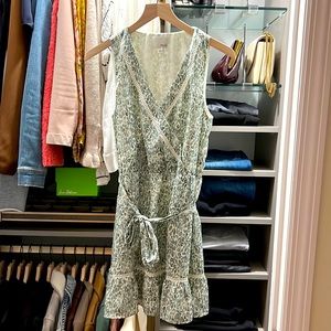 Greylin - leopard print dress - size S